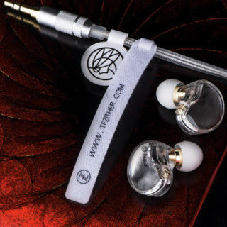 The Fragrant Zither 锦瑟香也 NO.3 入耳式挂耳式动圈有线监听耳机 透明 3.5mm
