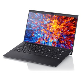 VAIO SX14 八代酷睿版 14.0英寸 轻薄本 尊曜黑 (酷睿i7-8565U、核芯显卡、16GB、1TB SSD、4K、VJS141C0311A）