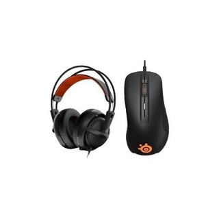 steelseries 赛睿 西伯利亚200 游戏耳机+rival300s 鼠标 套装