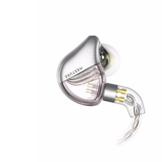 SIMGOT 兴戈 MEETURE MT3 PRO 入耳式挂耳式动圈有线耳机 樱花粉 3.5mm