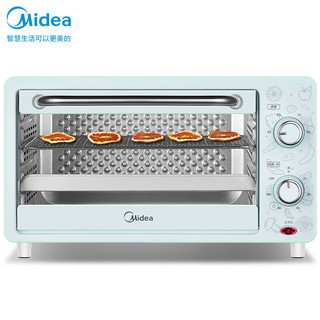 Midea 美的 PT1301susie干果机 家用多功能电烤箱 大容量 超长智能定时