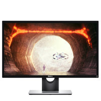 DELL 戴尔 SE2417HGX 23.6英寸 TN FreeSync 显示器(1920×1080、75Hz、84％NTSC）