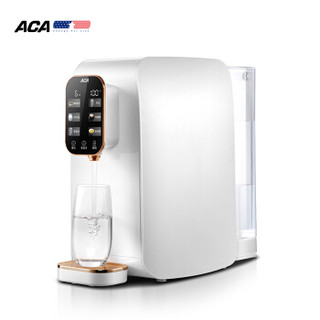 ACA 北美电器 净水器家用办公室反渗透净饮机直饮机免安装加热台式饮水机AK-IE04A