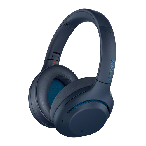 sony 索尼 wh-xb900n 耳罩式头戴式降噪蓝牙耳机 蓝色