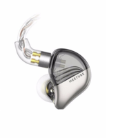 SIMGOT 兴戈 MEETURE MT3 PRO 入耳式挂耳式动圈有线耳机 半透黑 3.5mm