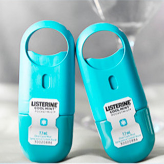 LISTERINE 李施德林 冰蓝口味口腔喷雾