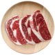 PLUS会员：西玛仕 原肉整切牛排套餐 1500g