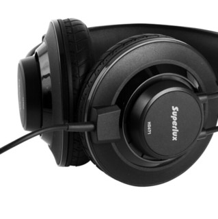 Superlux 舒伯乐 HD671 复合材料监听耳机音乐欣赏低音耳罩可拆洗
