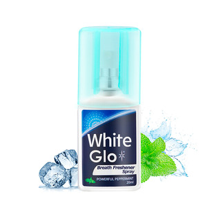 White Glo 清爽香型口气清新剂