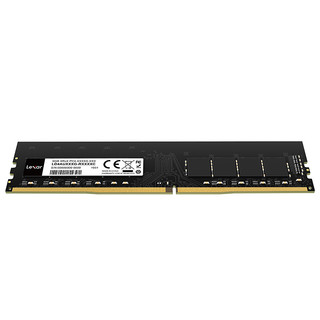 Lexar 雷克沙 DDR4 2666Mhz 台式机内存 普条 16GB LD4AU016G-R2666C