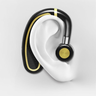 SJLEN 世恩 K12p 入耳式挂耳式真无线蓝牙耳机 黑金