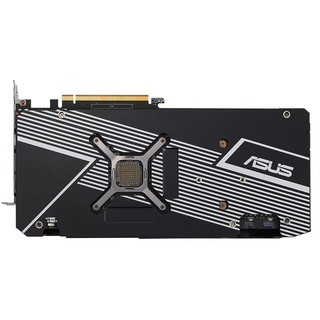 DUAL-RX 6700 XT-12G 显卡 12GB 黑色