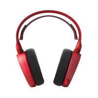 steelseries 赛睿 Arctis 3 耳罩式头戴式有线耳机 红色 3.5mm