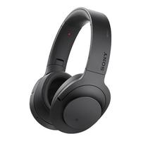 SONY 索尼 MDR-100ABN 耳罩式头戴式降噪有线蓝牙耳机 黑色