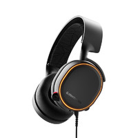 steelseries 赛睿 Arctis 5 2019款 耳罩式头戴式有线耳机 黑色 3.5mm