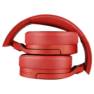 SOMiC 硕美科 SC2000BT 耳罩式头戴式蓝牙耳机 暮光红