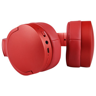 SOMiC 硕美科 SC2000BT 耳罩式头戴式蓝牙耳机 暮光红