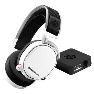 steelseries 赛睿 ArctisPro Wireless 耳罩式头戴式蓝牙耳机 白色