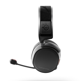 steelseries 赛睿 ArctisPro Wireless 耳罩式头戴式蓝牙耳机 黑色