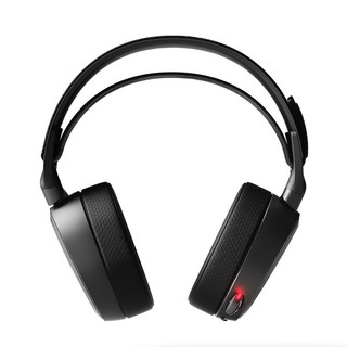 steelseries 赛睿 ArctisPro Wireless 耳罩式头戴式蓝牙耳机 黑色