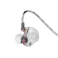 The Fragrant Zither 锦瑟香也 LIVE 1 高清麦克风版 入耳式挂耳式有线耳机 白色 3.5mm