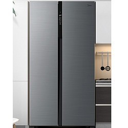 Midea 美的 BCD-629WKPZM(E) 629升 对开门冰箱