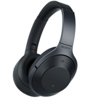 SONY 索尼 MDR-1000X 耳罩式头戴式降噪蓝牙耳机 黑色