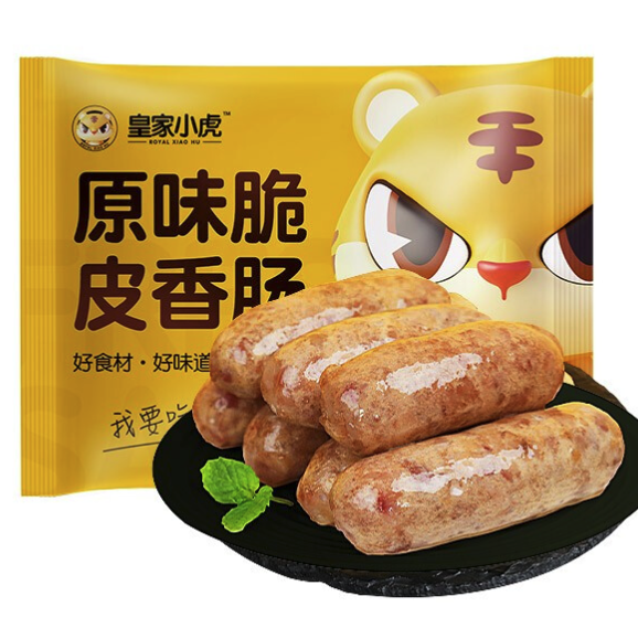 皇家小虎 脆皮肠 原味