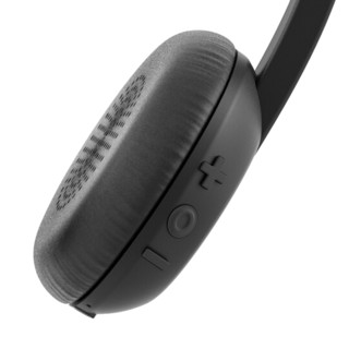 Skullcandy UPROAR WIRELESS 压耳式头戴式蓝牙耳机 黑色