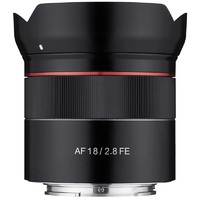 SAMYANG 森养光学 AF 18mm F2.8 定焦镜头 索尼E卡口