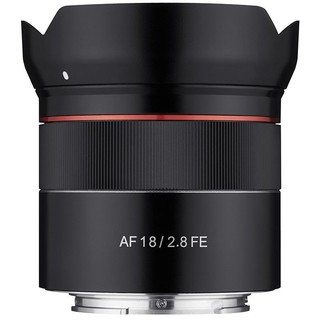 SAMYANG 森养光学 AF 18mm F2.8 FE 超广角定焦镜头 索尼E卡口 58mm