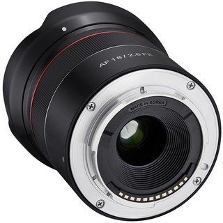 SAMYANG 森养光学 AF 18mm F2.8 FE 超广角定焦镜头 索尼E卡口 58mm