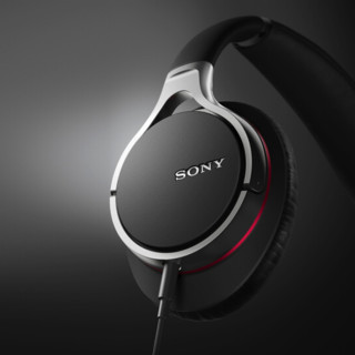 SONY 索尼 MDR-10R 耳罩式头戴式有线耳机 黑色 3.5mm