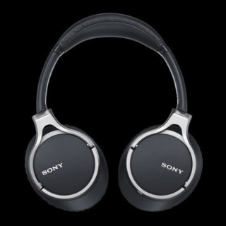 SONY 索尼 MDR-10R 耳罩式头戴式有线耳机 黑色 3.5mm