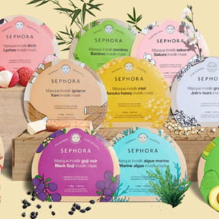 SEPHORA 丝芙兰 麦卢卡蜂蜜盈润蚕丝面膜