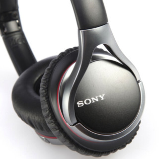 SONY 索尼 MDR-10RC 耳罩式头戴式有线耳机 黑色 3.5mm