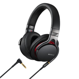 SONY 索尼 MDR-1ABP 耳罩式头戴式有线耳机 黑色 3.5mm