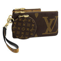 LOUIS VUITTON 路易威登 TRIO系列 女士手拿包 M68756 棕色