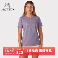 ARC'TERYX 始祖鸟 女子 休闲  RETURN TO  短袖T恤