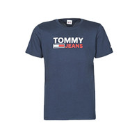 黑卡会员：TOMMY HILFIGER 汤米·希尔费格 DM0DM10214 男士短袖圆领T恤