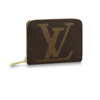 LOUIS VUITTON 路易威登 Zippy系列 女士拉链零钱包 M69354 棕色