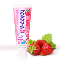PLUS会员：Kao 花王 儿童牙膏 草莓味 70g