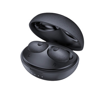 Lenovo 联想 T2S 入耳式真无线主动降噪蓝牙耳机 黑色