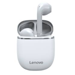 Lenovo 联想 H12 半入耳式真无线蓝牙耳机 白色