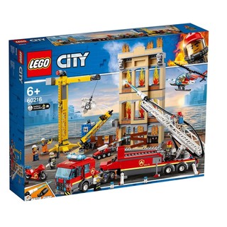 LEGO 乐高 CITY城市系列 60216  城市消防救援队