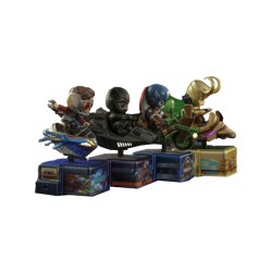 Hot Toys 狂热玩具 漫威 CosRider 电动摇摇车珍藏品 洛基