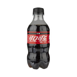 Coca-Cola 可口可乐 汽水 零度可乐 碳酸饮料 300ml*6瓶