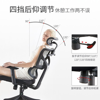 人体工学电脑椅升降扶手