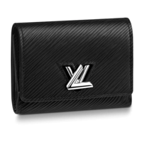 LOUIS VUITTON 路易威登 TWIST XS系列 女士钱夹 M63322 黑色