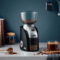 Solis 索利斯 电动咖啡豆超细研磨机24挡位选择家用小型意式咖啡专用磨豆机